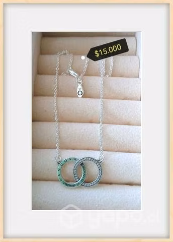 Bellas joyas de plata 925