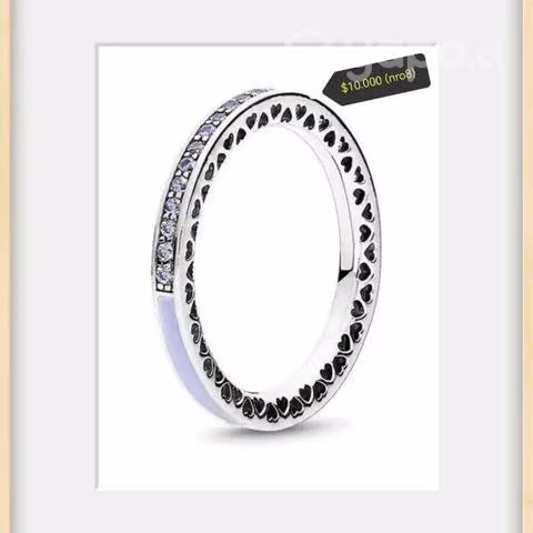 Bellas joyas de plata 925
