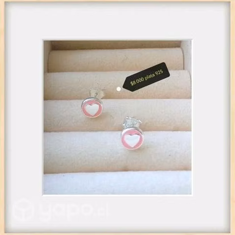Bellas joyas de plata 925