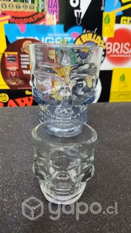 Shop Calavera 500cc + shot calavera - Imagen 4