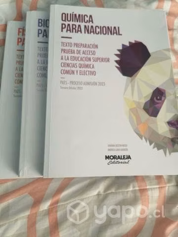 Nuevos Libros PDT y Paes admisión 2024