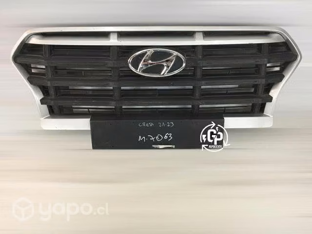 Máscara Hyundai creta 2021-2023