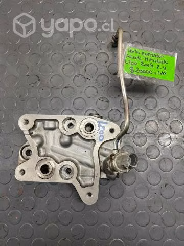 Porta enfriador aceite Mitsubishi L