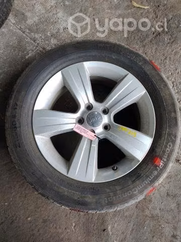 Llanta Aluminio Con Neumatico 215 60 R17 (JPT219)