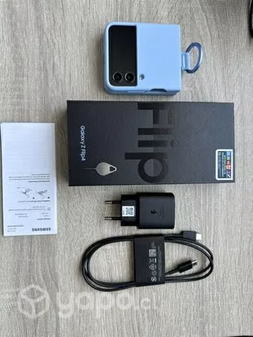 Samsung Galaxy Z Flip 4 Blue 256 GB