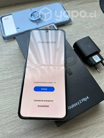 Samsung Galaxy Z Flip 4 Blue 256 GB
