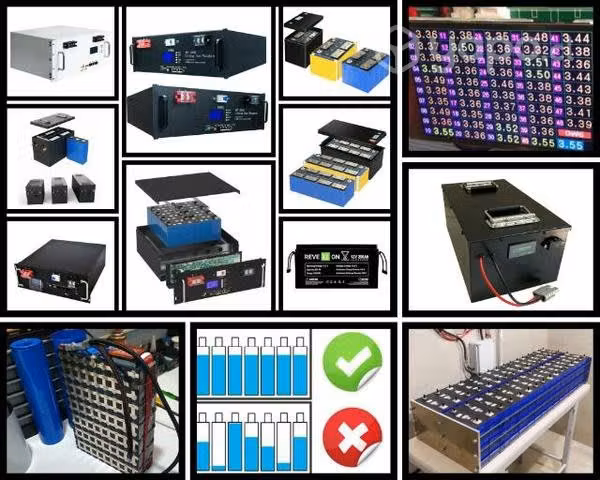 Balanceo de celdas: Baterías eléctricas Lifepo-4