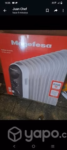 Calentadores eléctricos