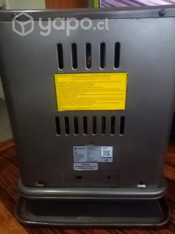 Estufa a parafina mademsa