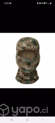 Pasamontañas camuflaje - Imagen 2