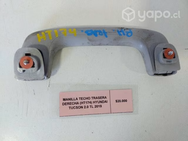 Manilla Techo Trasera Derecha (HT174) Hyundai Tucs