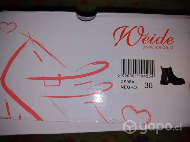 Zapatos weide