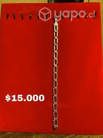 Pulseras plata 925