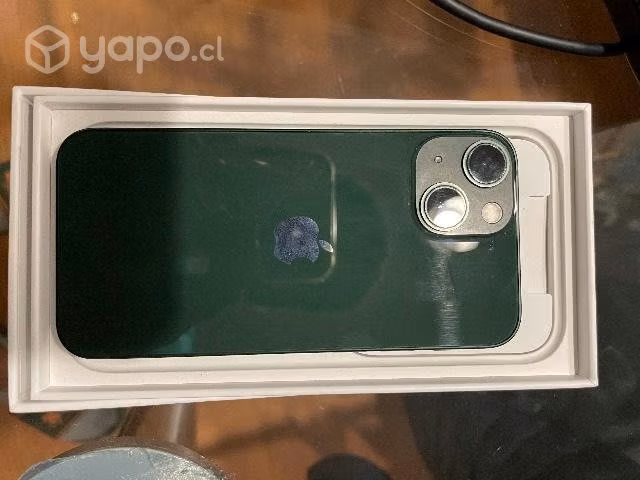 IPhone 13 mini usado, 128 gb, verde