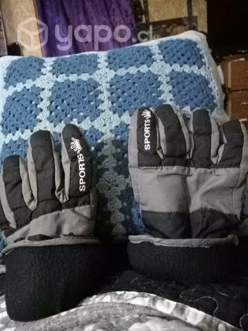 Guantes para el frío