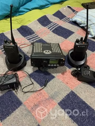 Equipos motorola portátiles XTS