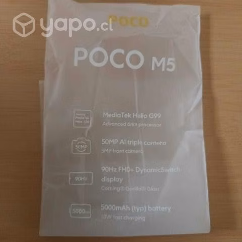 Xiaomi Poco M5 3 Meses uso