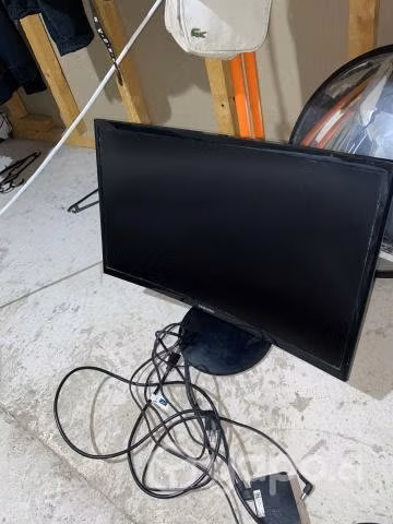Monitor curvo samsung gamer