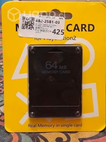 Memory Card Playstation 2 64mb