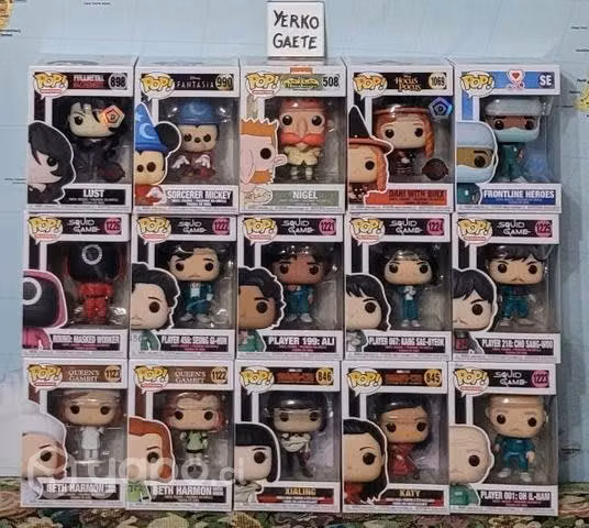 Funkos Varios