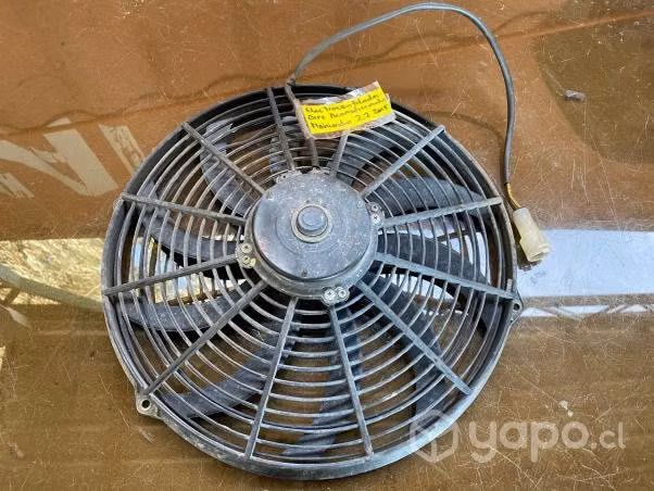 Electroventilador aire acond Mahindra Pick Up 2015
