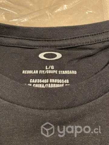 Polera Oakley nueva - Imagen 3