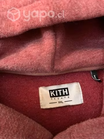 Poleron hoodie Kith Treats