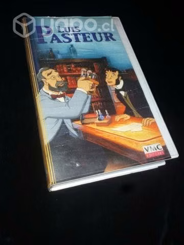 Película Luis Pasteur vhs