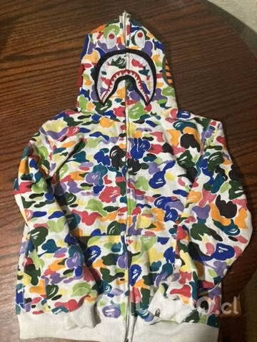 Bape shark multicolor - Imagen 2