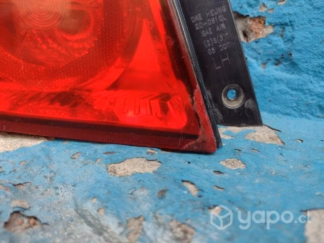 Foco trasero izq Chevrolet Aveo 2007-2015 - Imagen 6