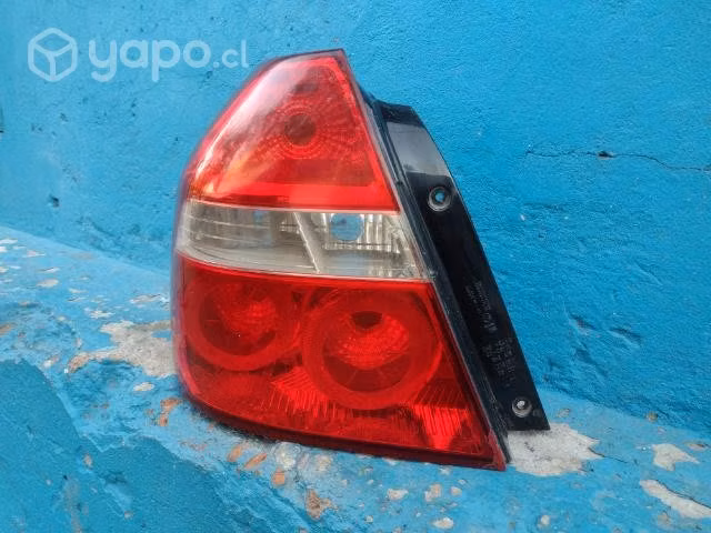 Foco trasero izq Chevrolet Aveo 2007-2015 - Imagen 3