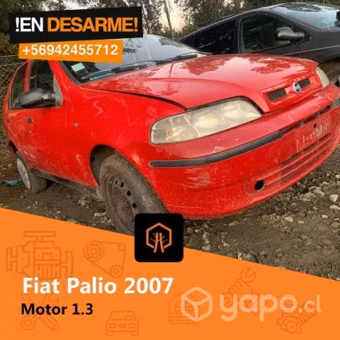 Sinoptico fiat palio 2007