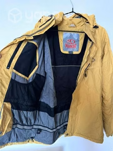 Parka de nieve marker amarilla - Imagen 2