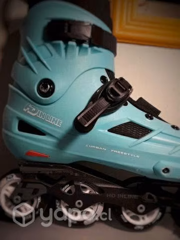 Patines Freeskate HD Skull calipso