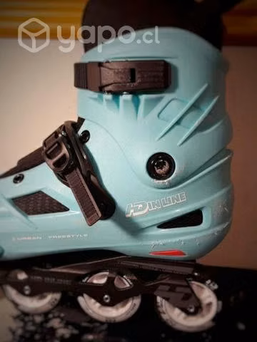 Patines Freeskate HD Skull calipso