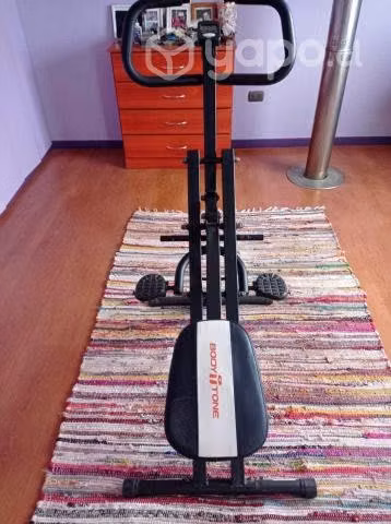 Maquina de ejerccios. Total Crunch
