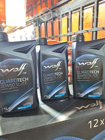 Aceite 20w50 1lt mineral marca Wolf - Imagen 3