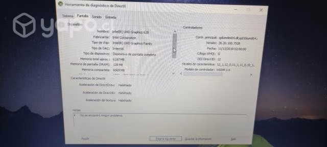 Notebook Acer 12gb ram 256gb SSD 500gb hdd - Imagen 5