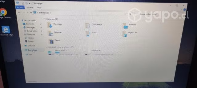 Notebook Acer 12gb ram 256gb SSD 500gb hdd - Imagen 4