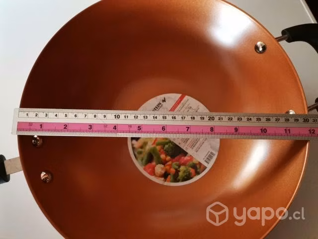 Wok de 30 cm
