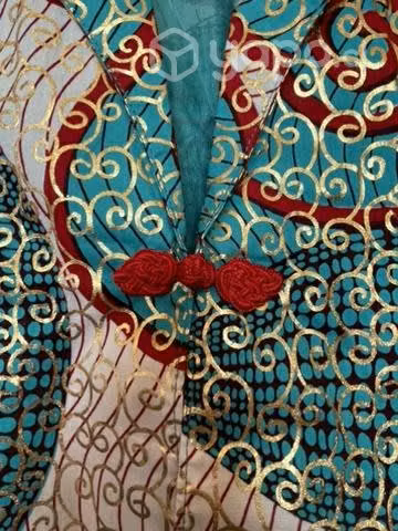 Hermosa chaqueta de autor