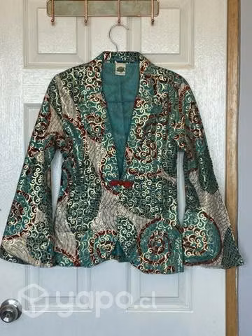 Hermosa chaqueta de autor