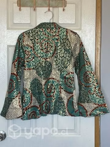 Hermosa chaqueta de autor