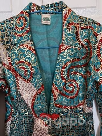 Hermosa chaqueta de autor