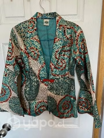Hermosa chaqueta de autor