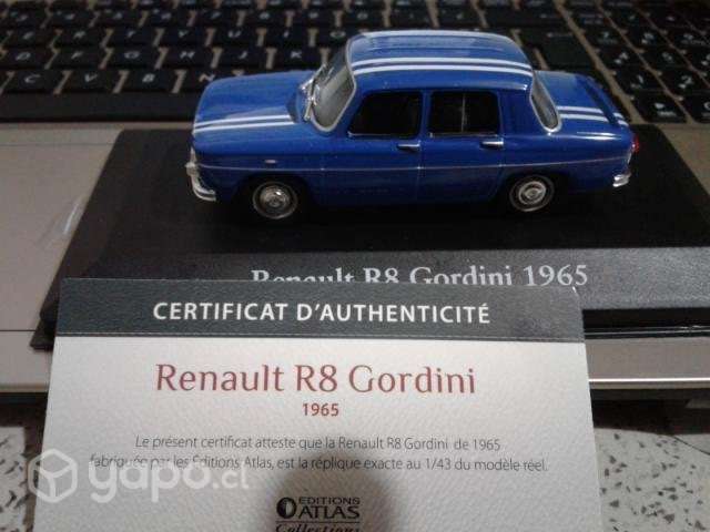 Auto de colección renault 8 a escala - Imagen 2