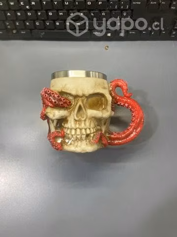 PORTAL LYON L31 Tazon CALAVERA PULPO inoxid