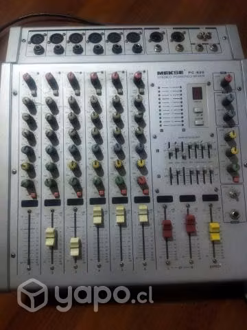 Mixer powered stereo