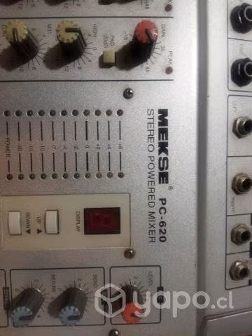 Mixer powered stereo