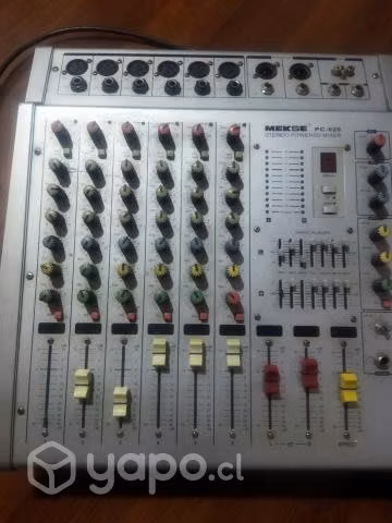 Mixer powered stereo
